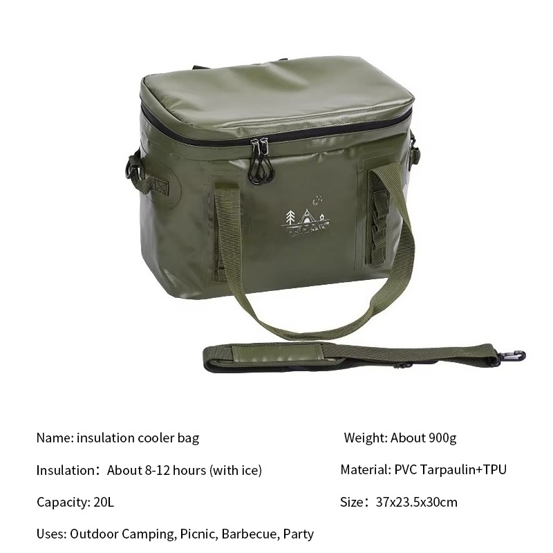 Borsa Termica Portatile da 20L - Outdoor Hunting Events recensione e prezzo