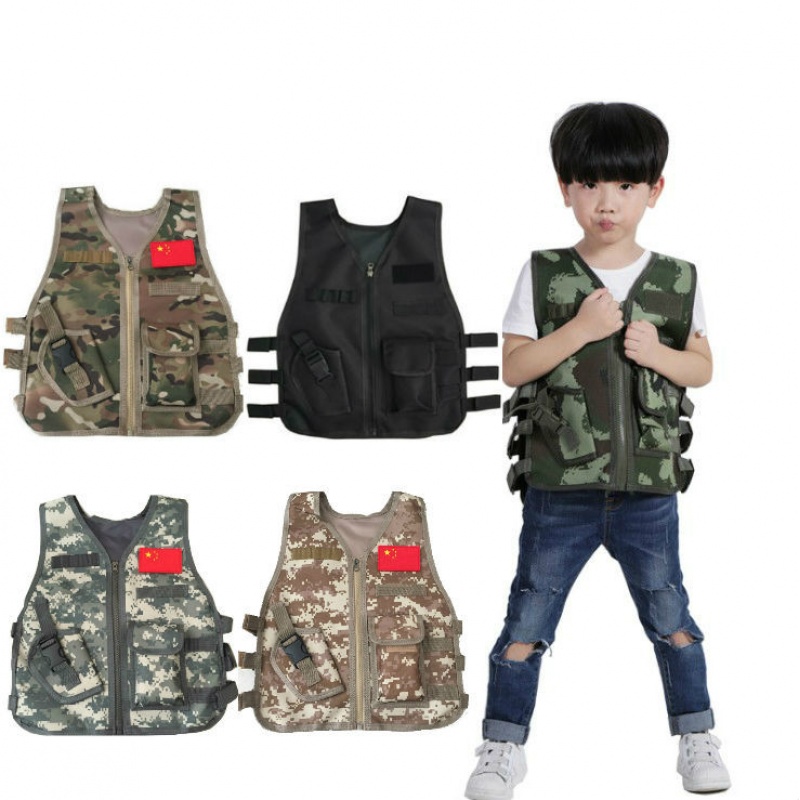 Gilet Tattico Mimetico per Bam - Outdoor Hunting Games For Kids recensione e prezzo