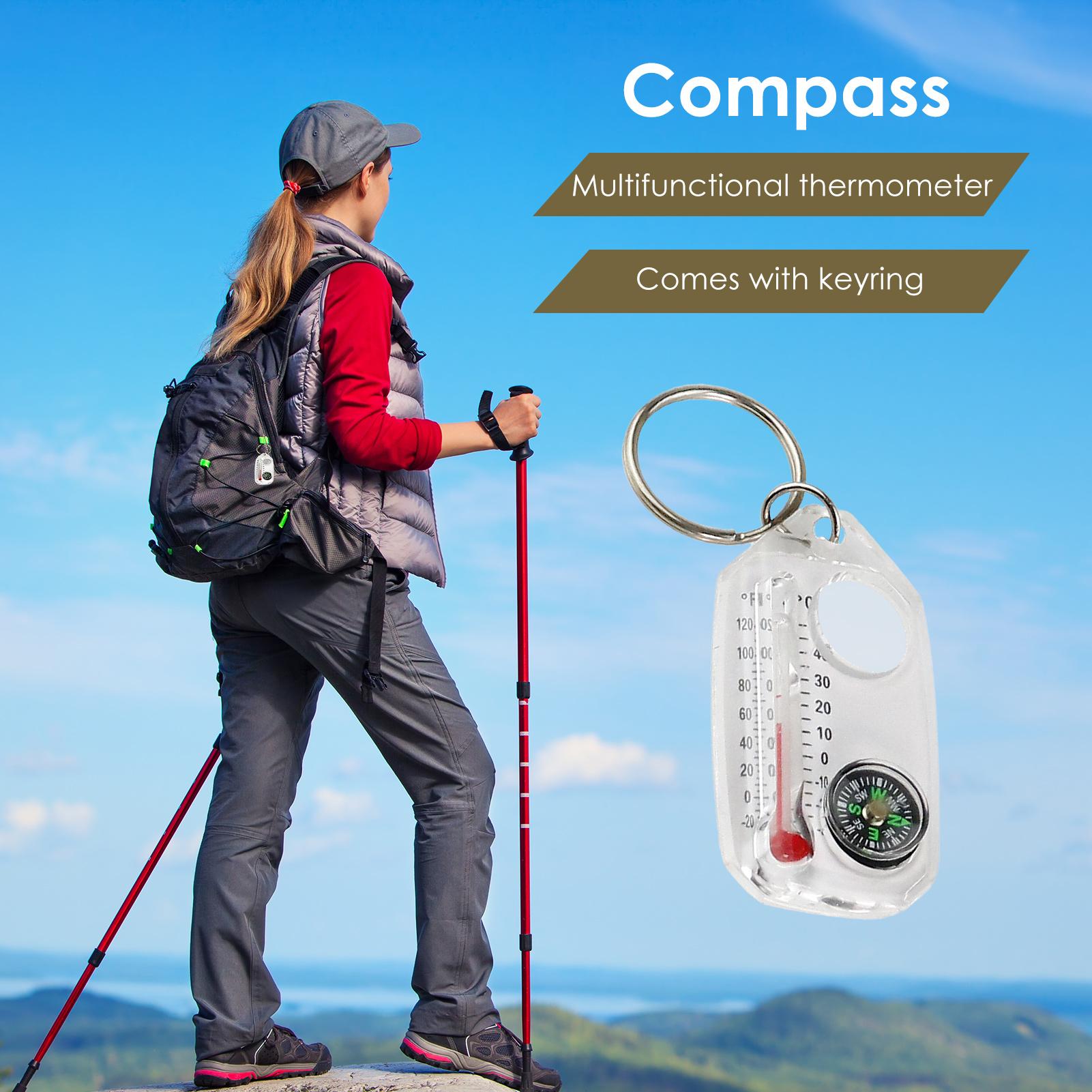 Bussola e Termometro Portatile - Hunting Outdoor Thermometer recensione e prezzo