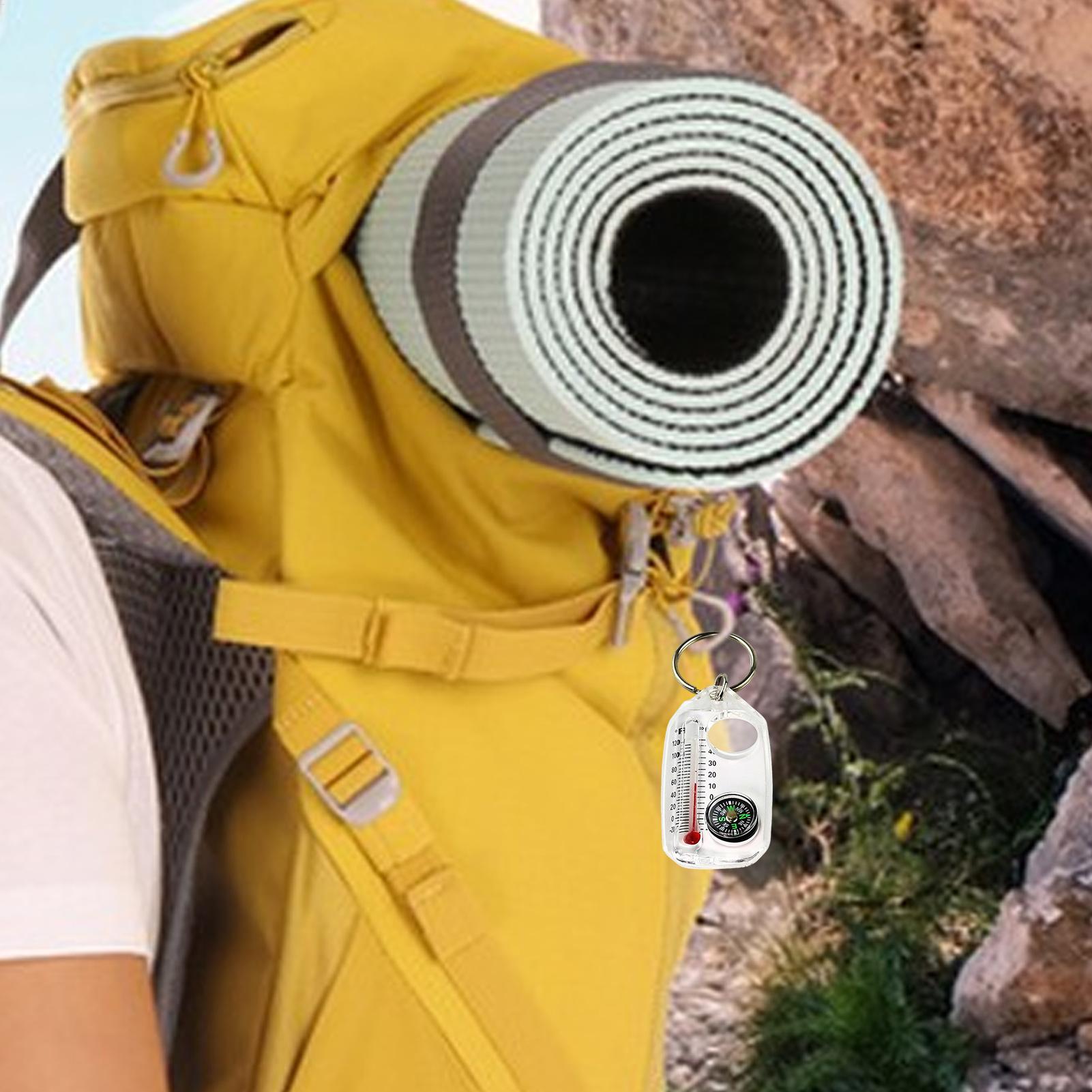 Bussola e Termometro Portatile - Hunting Outdoor Thermometer recensione e prezzo
