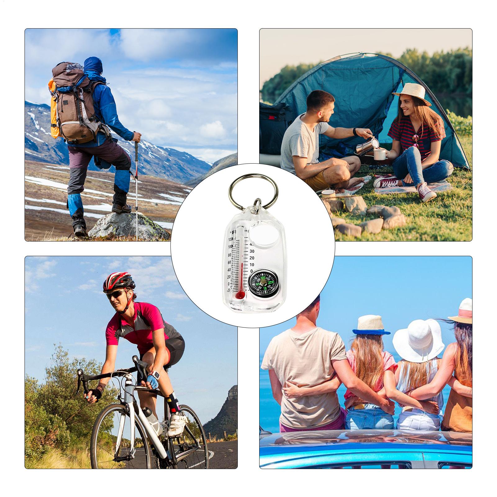 Bussola e Termometro Portatile - Hunting Outdoor Thermometer recensione e prezzo
