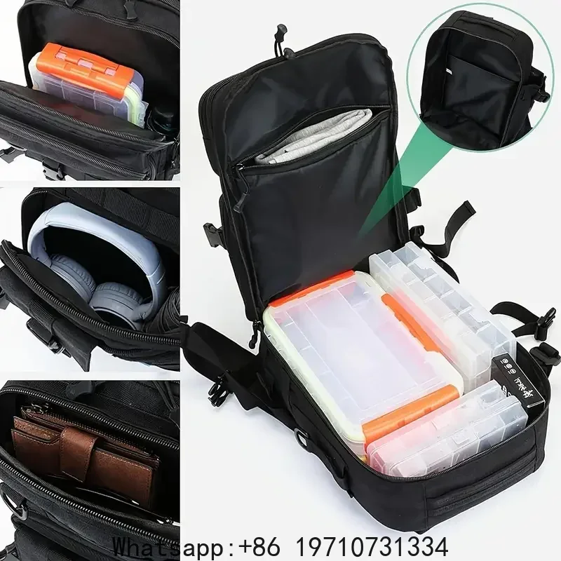 Zaino Impermeabile 1000D, Bors - Hunting Fishing Outdoor recensione e prezzo