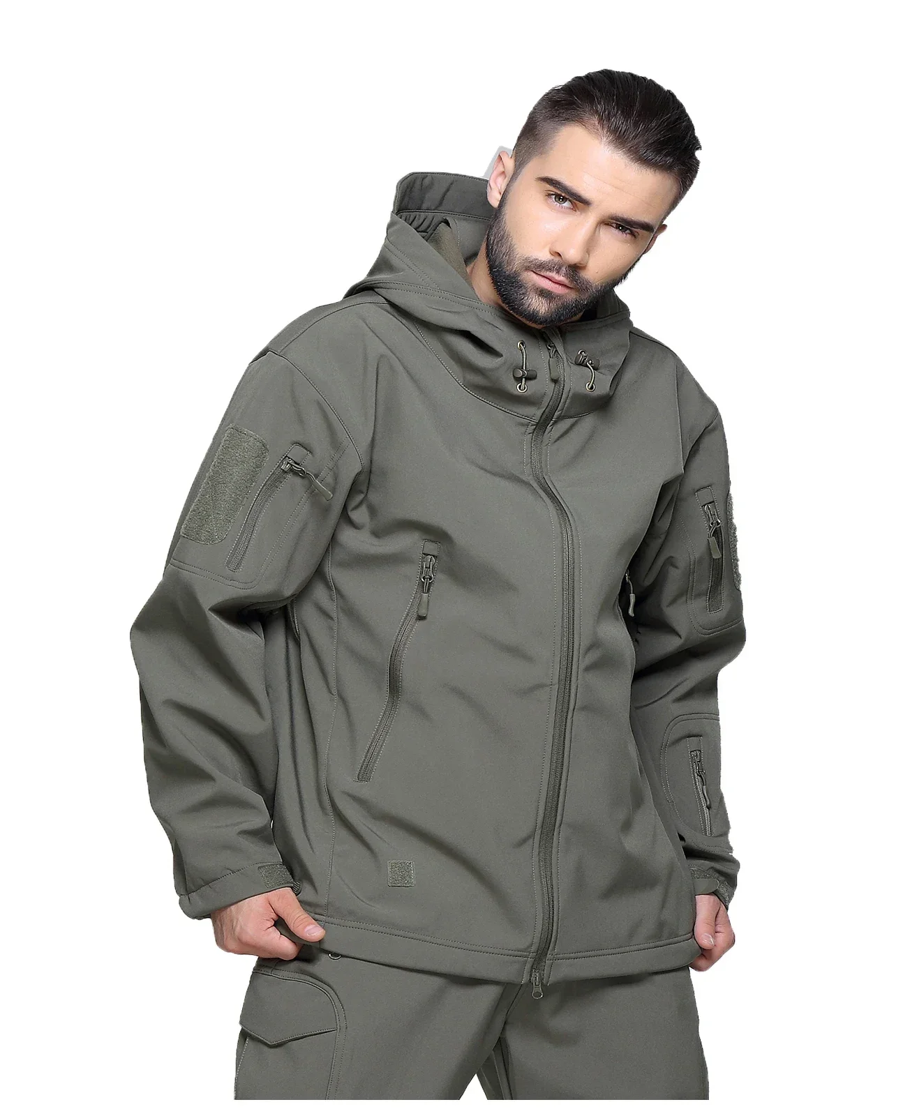 Tuta da assalto EMR Camouflage - Camouflage Hunting Jacket recensione e prezzo