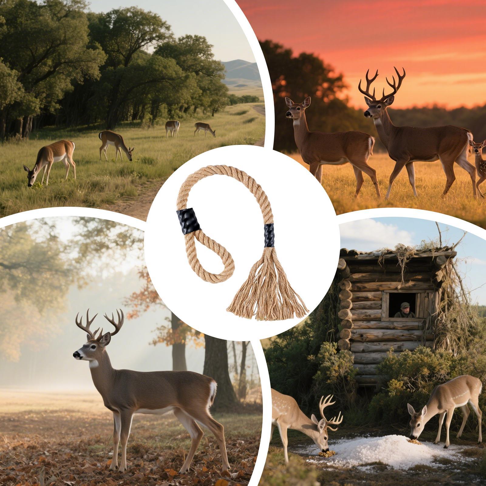 Corda profumata di cervo Attra - Deer Attractant Scent recensione e prezzo