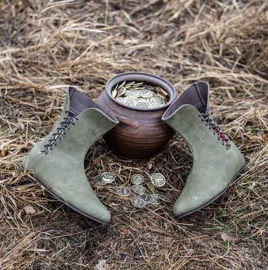 Scarpe Medievali da Uomo in Pe - Hunting Outdoor Boots recensione e prezzo