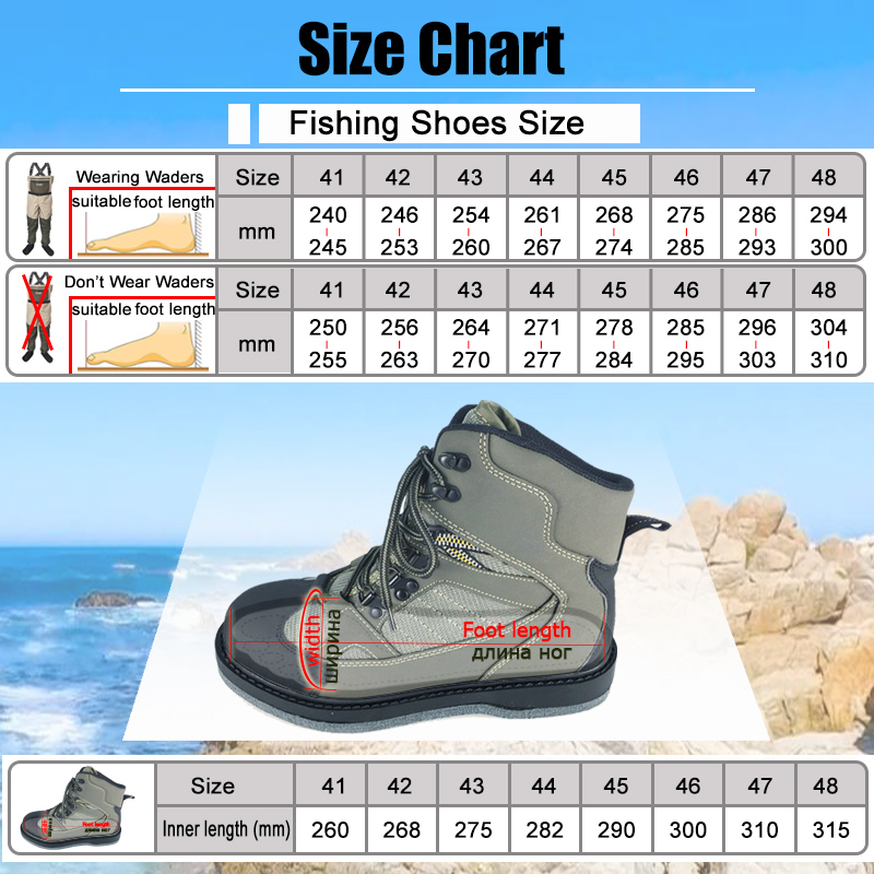 Scarpe da pesca, Stivali da pe - Hunting Boot Insole recensione e prezzo