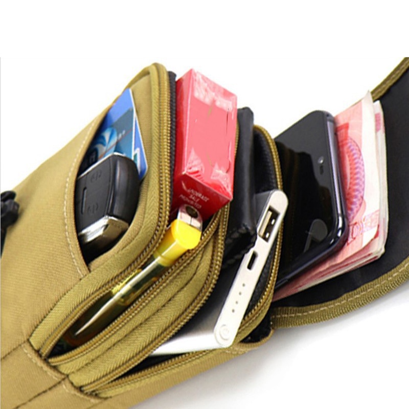 EDC Molle Borsa a doppio strat - Outdoor Hunting Packs recensione e prezzo