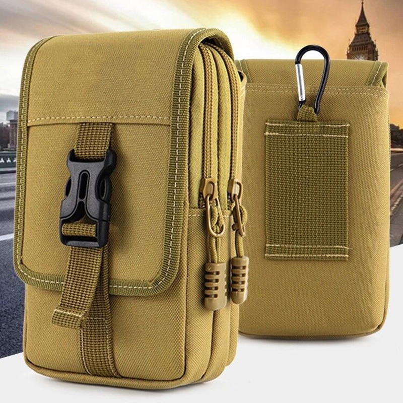 EDC Molle Borsa a doppio strat - Outdoor Hunting Packs recensione e prezzo