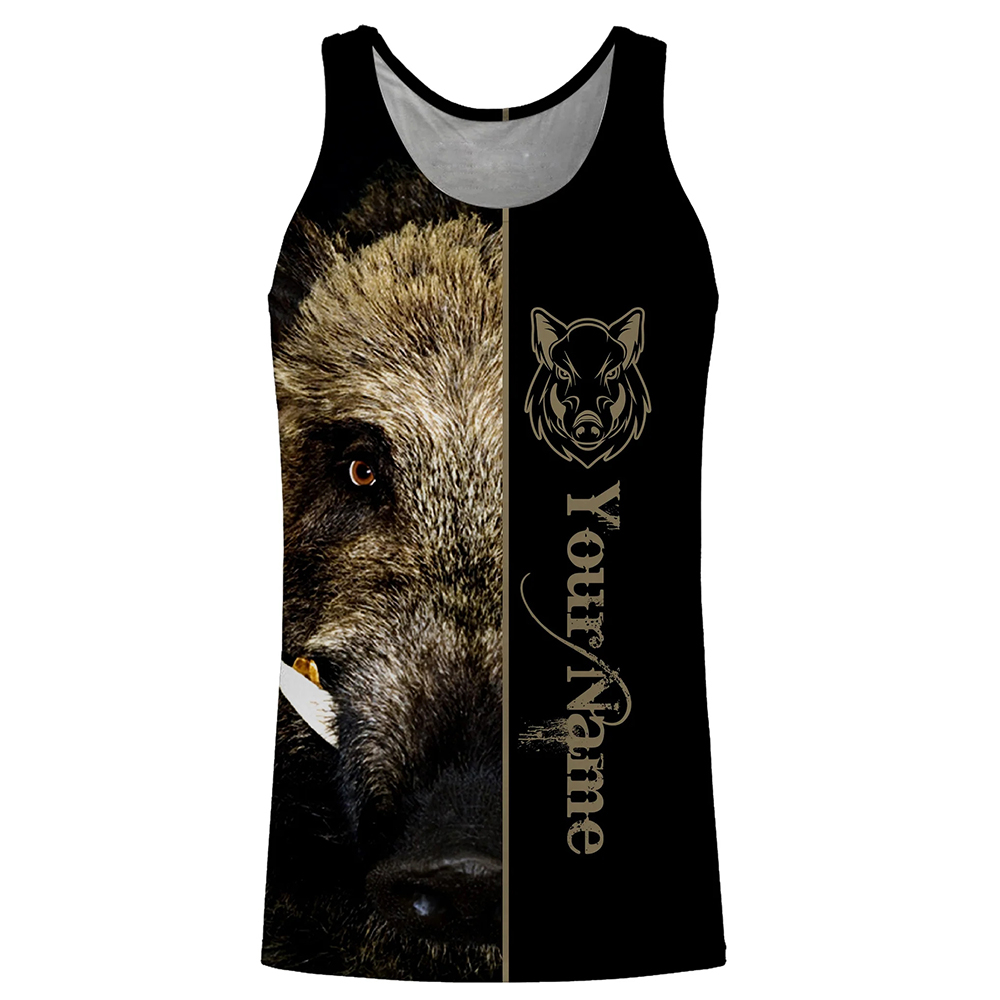 Canotta Personalizzata da Cacc - Wildman Hunting & Outdoor Photos recensione e prezzo