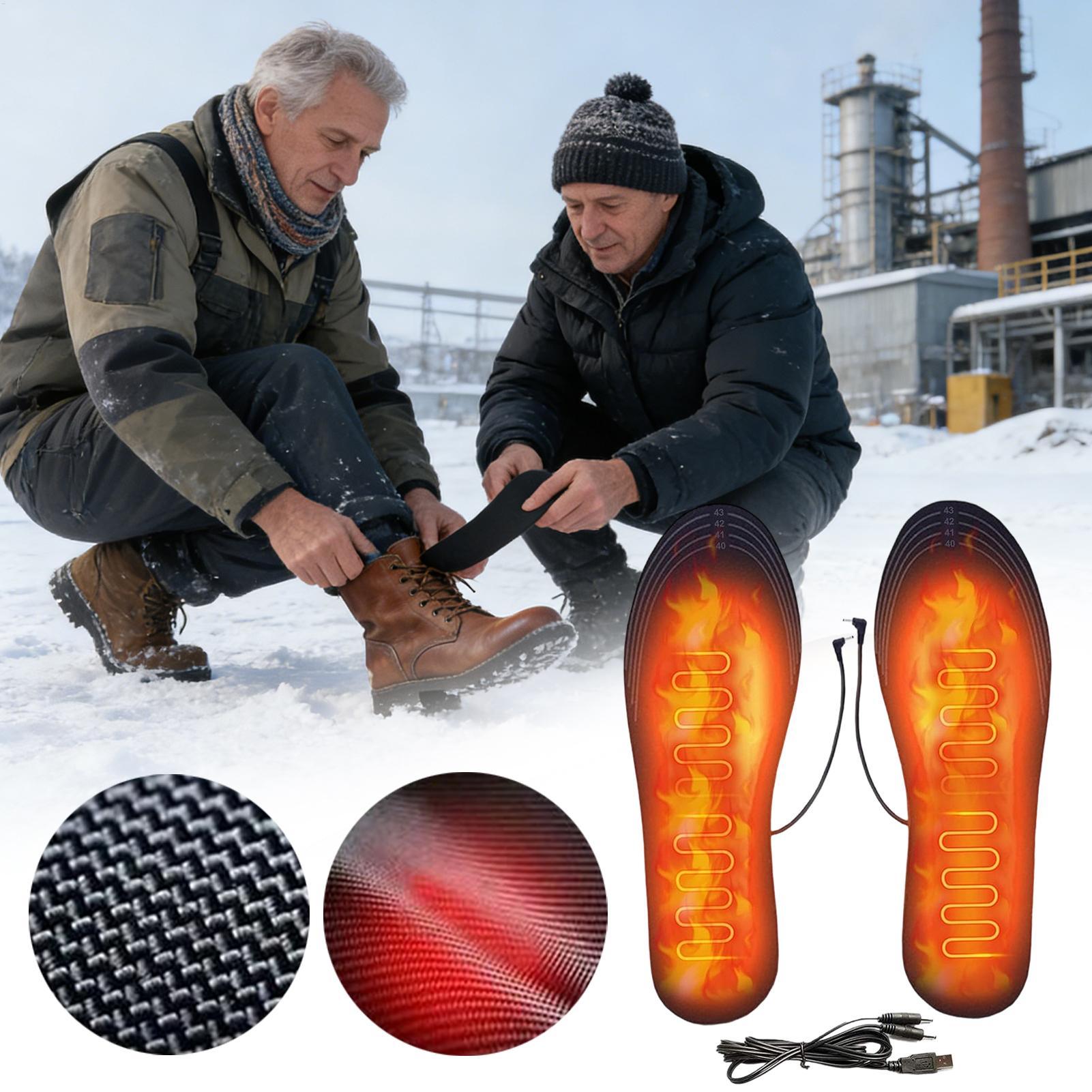 Solette Riscaldate Riutilizzab - Hunting Boot Insole recensione e prezzo