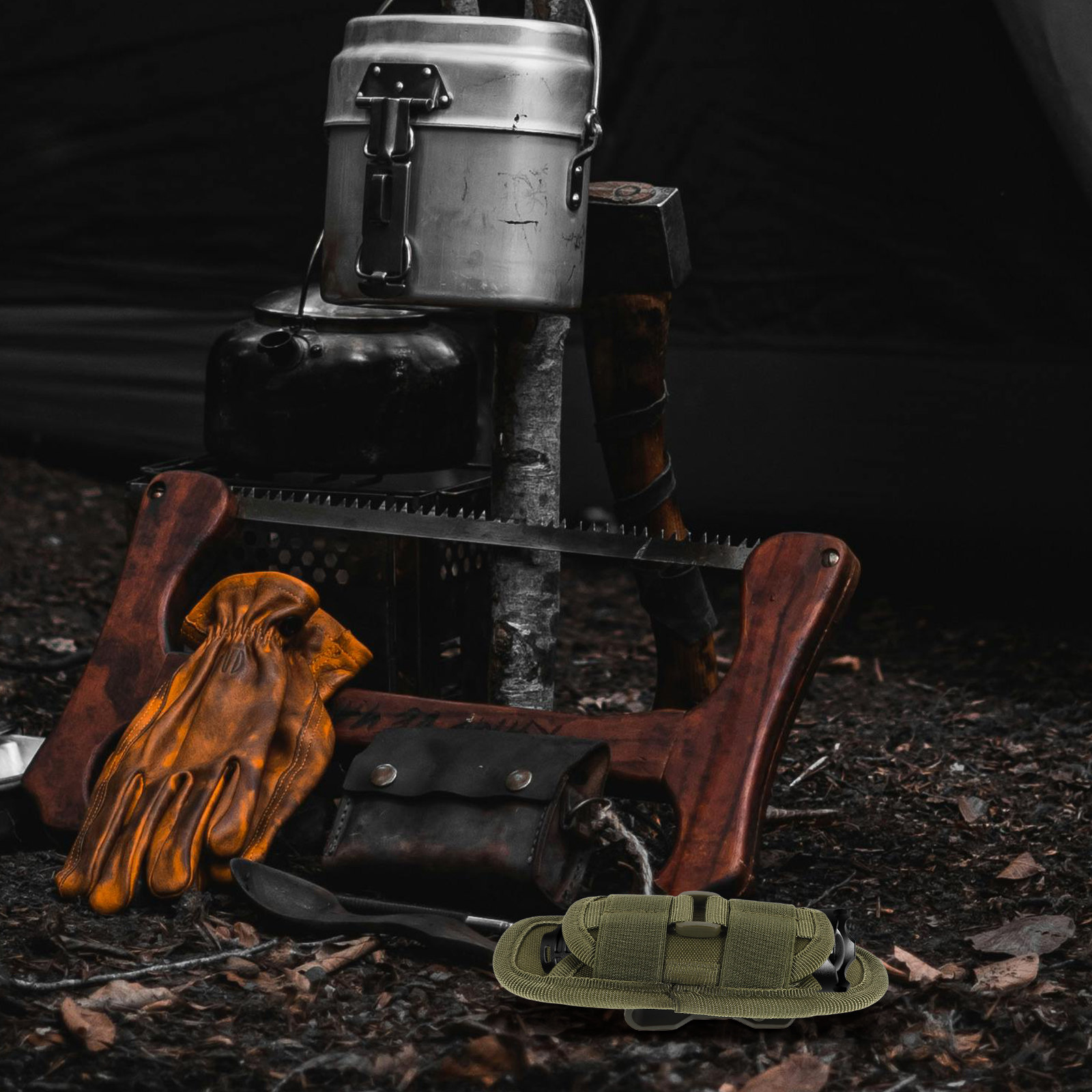 Porta Torcia Universale in Nyl - Hunting And Outdoor Supplies recensione e prezzo