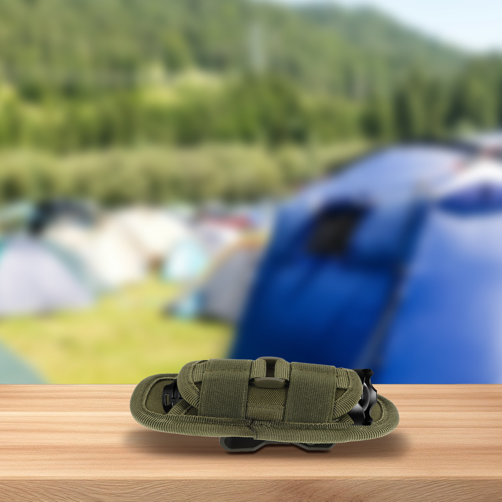 Porta Torcia Universale in Nyl - Hunting And Outdoor Supplies recensione e prezzo