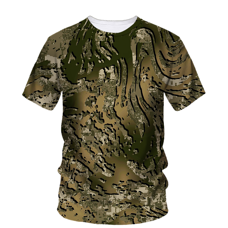 Summer Fashion New Hunting Cam - Outdoor Hunting Graphic Tees recensione e prezzo