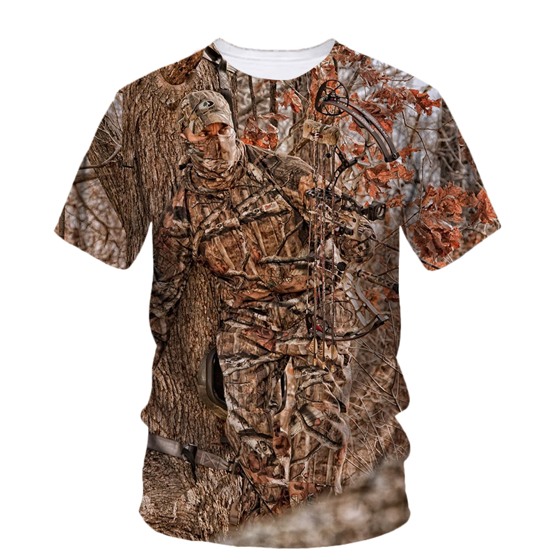 Summer Fashion New Hunting Cam - Outdoor Hunting Graphic Tees recensione e prezzo