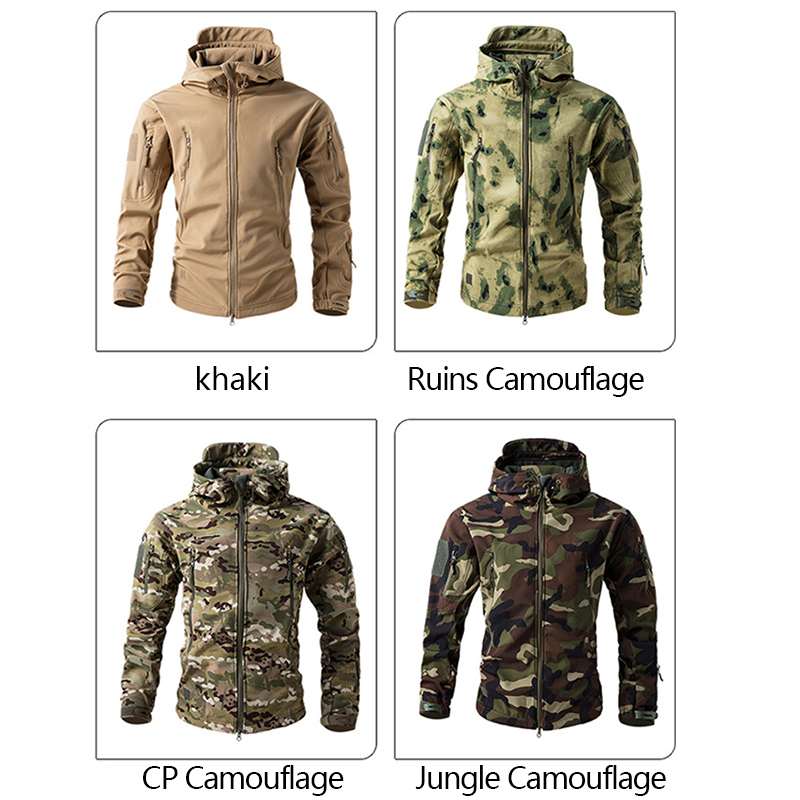 Lurker Pelle di squalo Soft Sh - Camouflage Hunting Jacket recensione e prezzo
