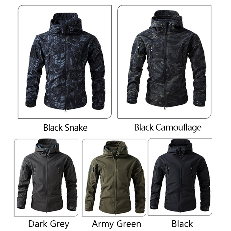 Lurker Pelle di squalo Soft Sh - Camouflage Hunting Jacket recensione e prezzo