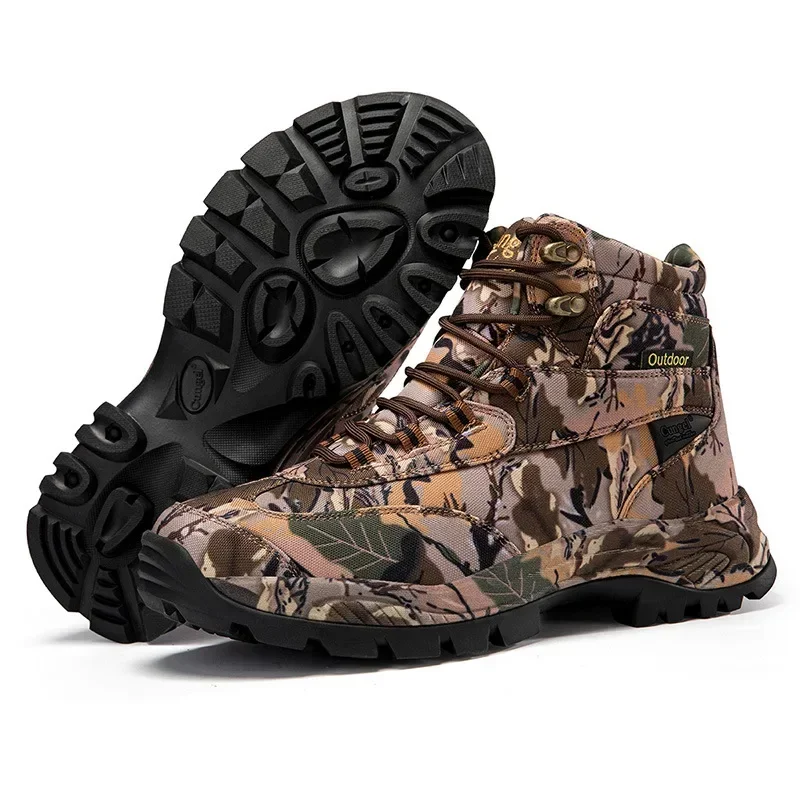 Stivali da caccia mimetici alt - Hunting Outdoor Boots recensione e prezzo