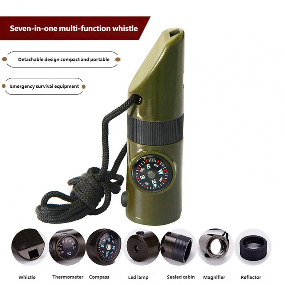 Fischietto Multifunzione 7-in- - Hunting Outdoor Thermometer recensione e prezzo