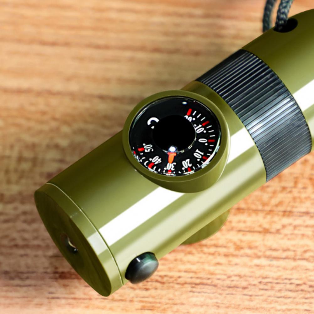 Fischietto Multifunzione 7-in- - Hunting Outdoor Thermometer recensione e prezzo