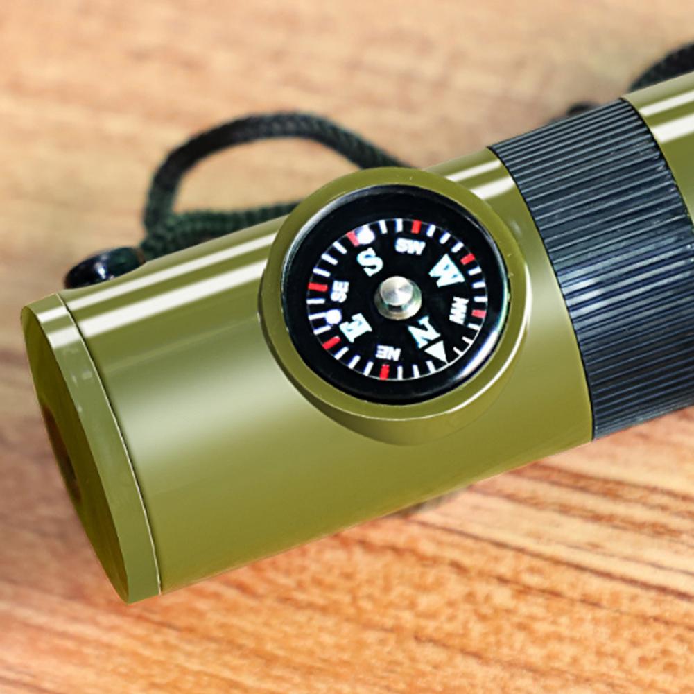 Fischietto Multifunzione 7-in- - Hunting Outdoor Thermometer recensione e prezzo
