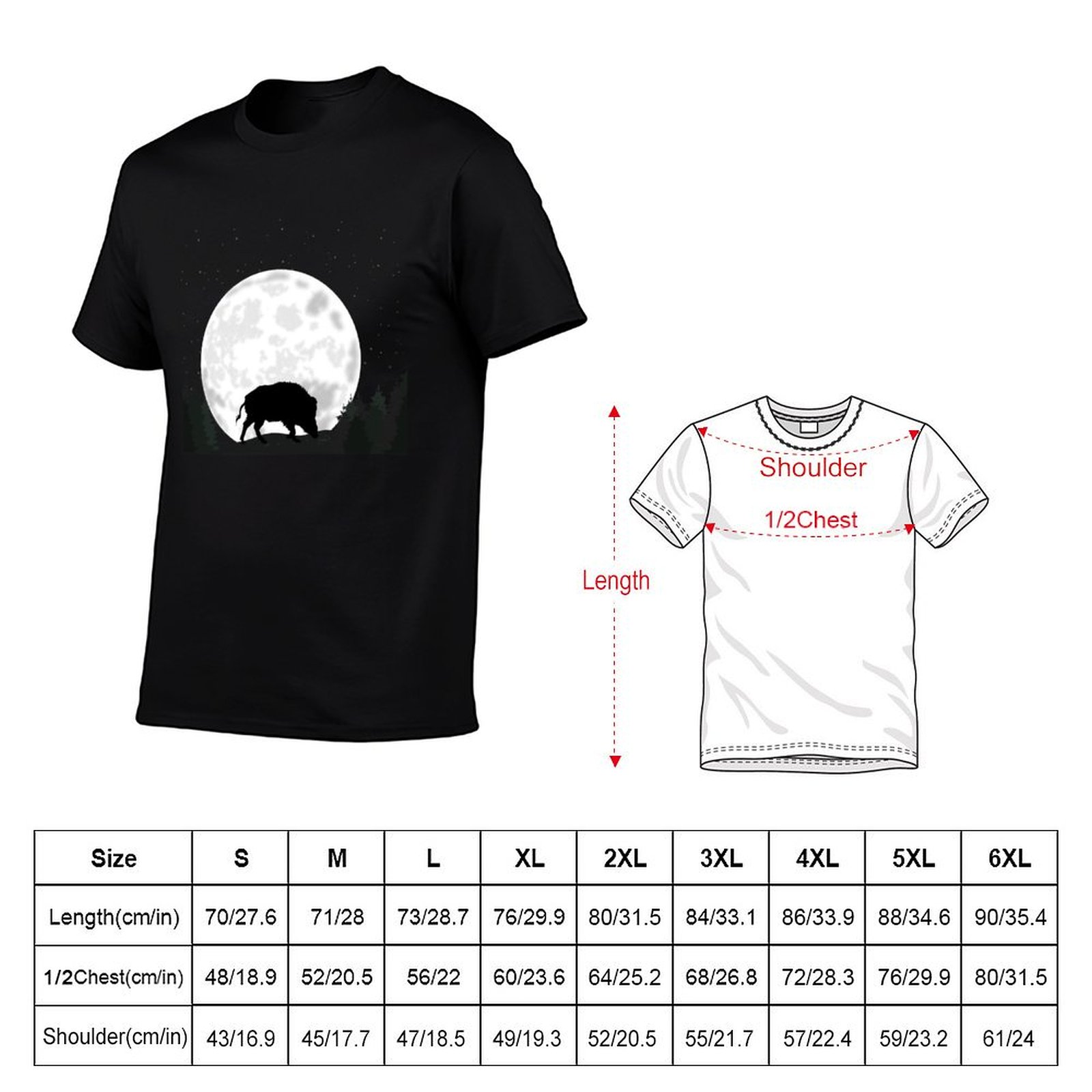 T-shirt da caccia al cinghiale - Wildman Hunting & Outdoor Photos recensione e prezzo