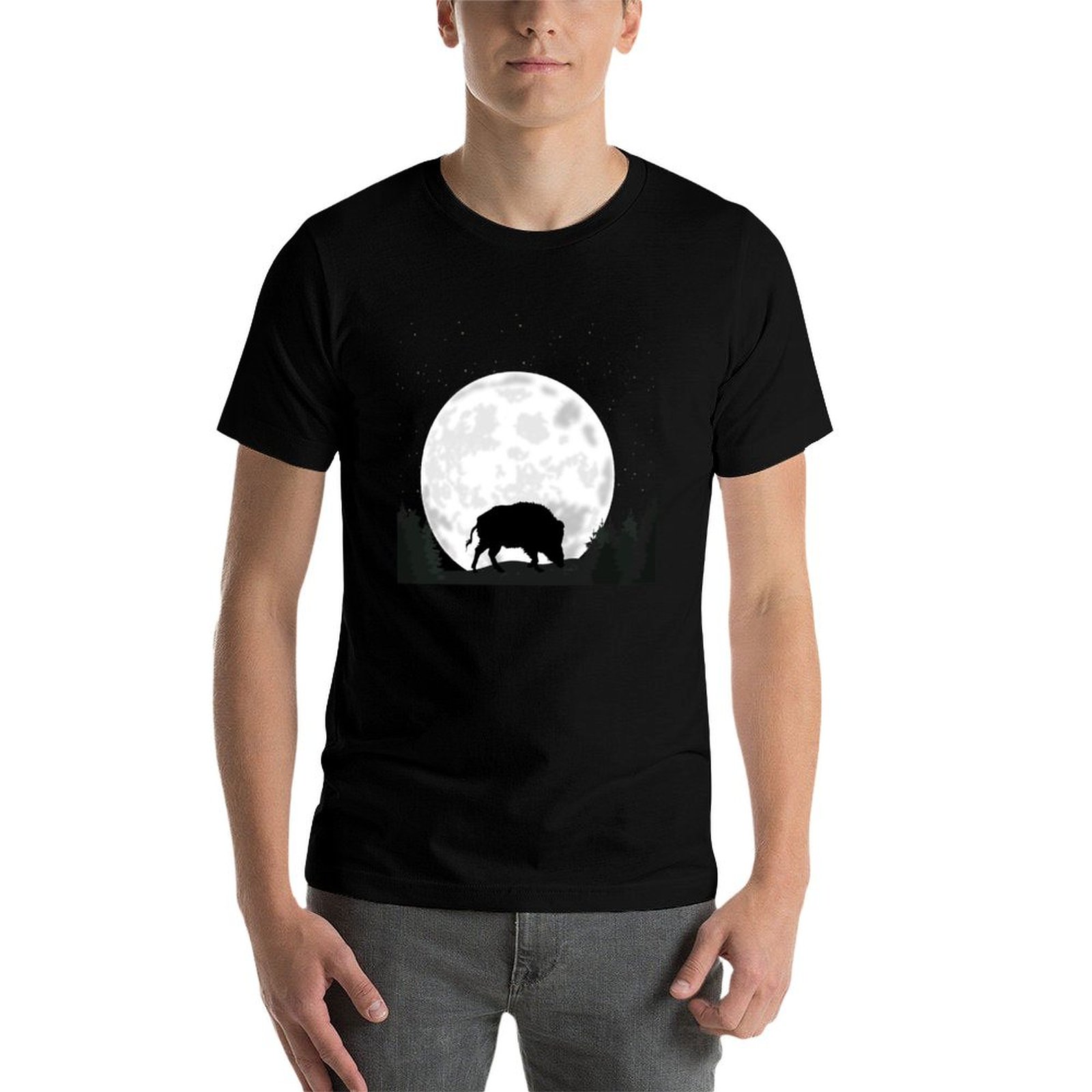 T-shirt da caccia al cinghiale - Wildman Hunting & Outdoor Photos recensione e prezzo