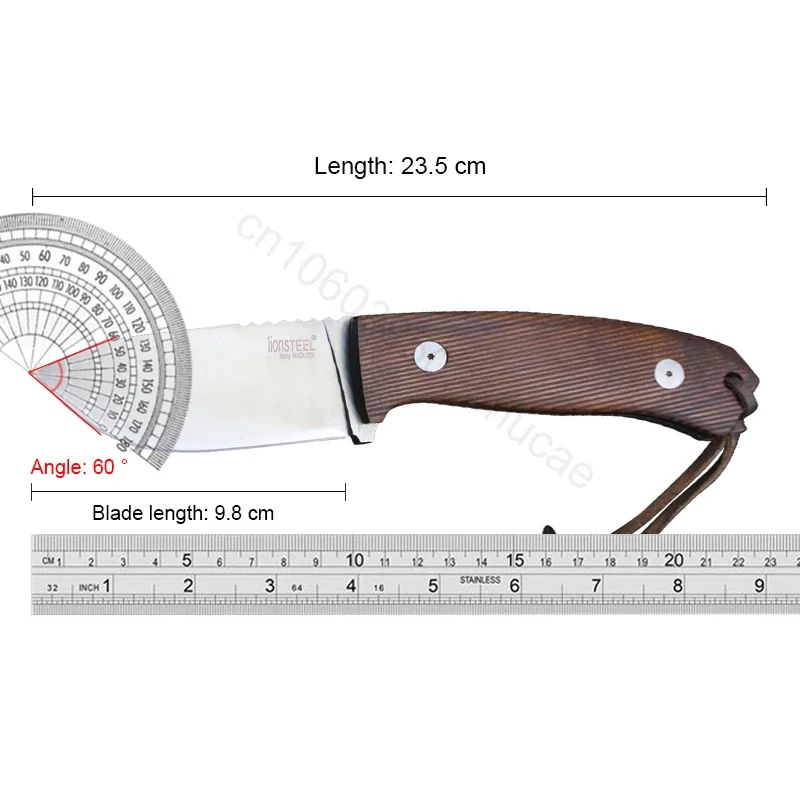 Lega italiana D2 Coltello da s - Hunting And Outdoor Supplies recensione e prezzo
