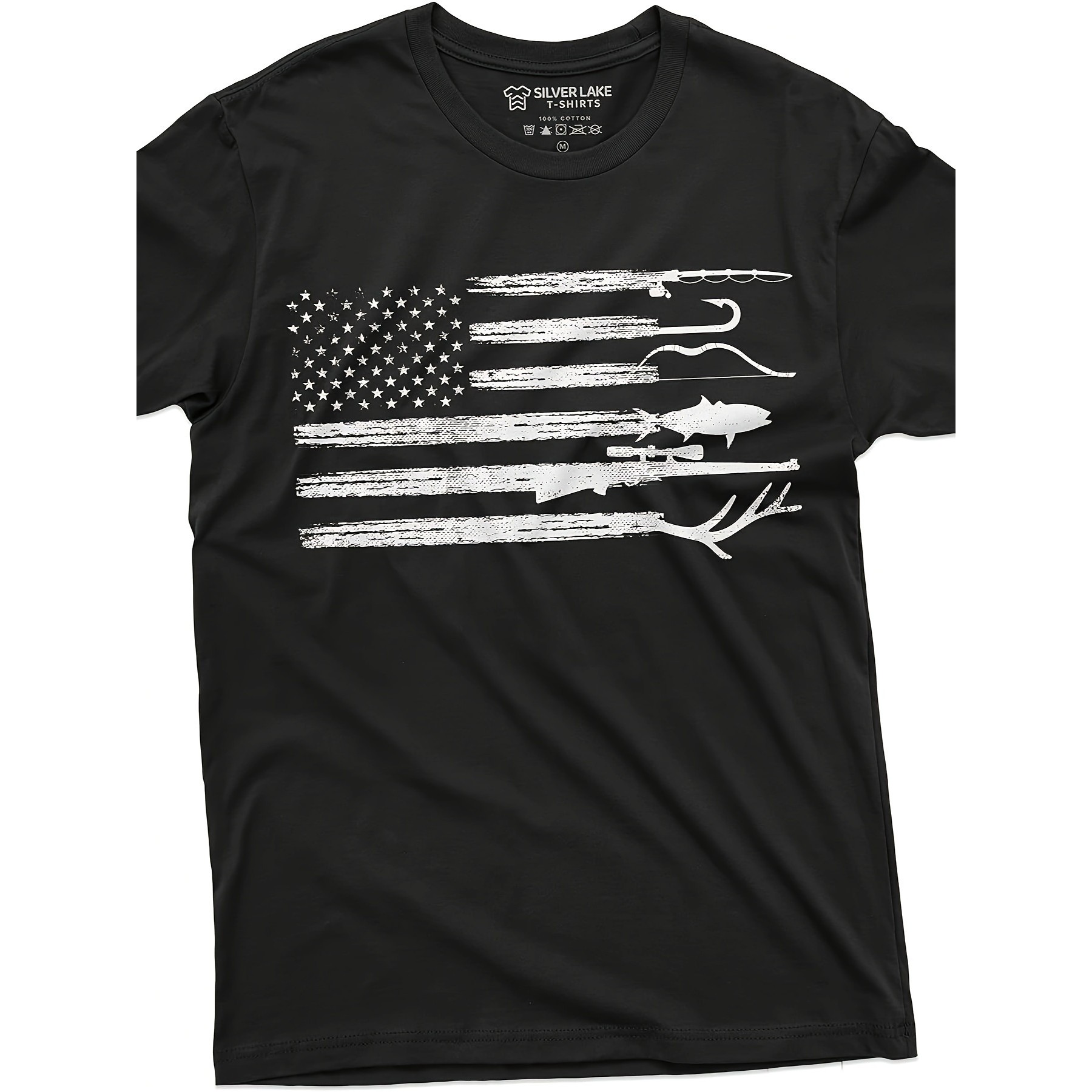 T-Shirt da Uomo con Stampa Gra - Outdoor Hunting Graphic Tees recensione e prezzo