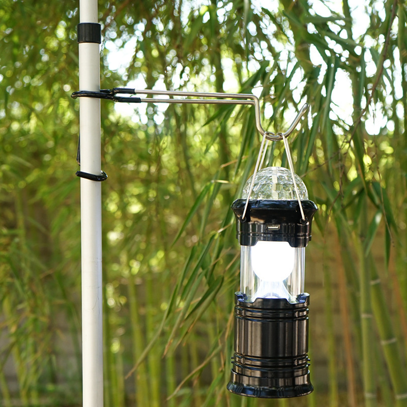 Ganci Porta Lampada in Acciaio - Hunting And Outdoor Supplies recensione e prezzo