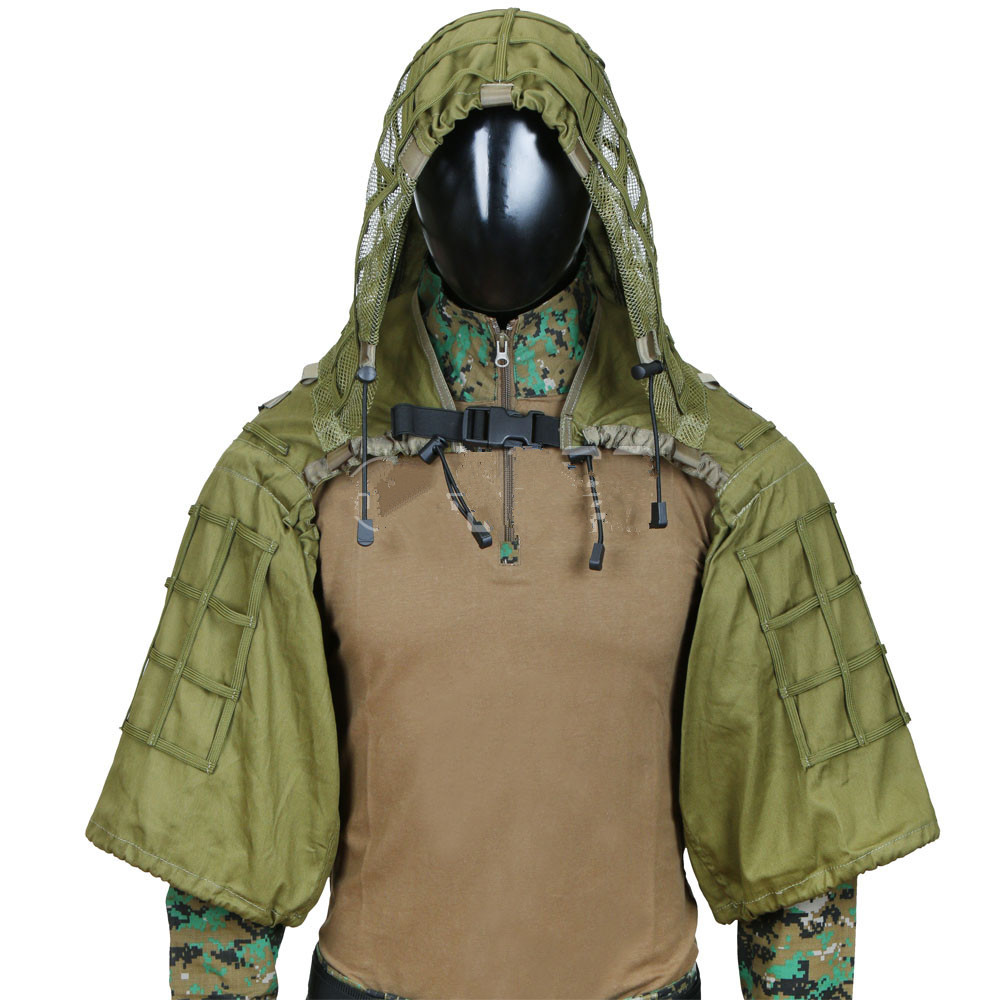 Nuovi abiti da caccia tattici  - Camouflage Hunting Jacket recensione e prezzo