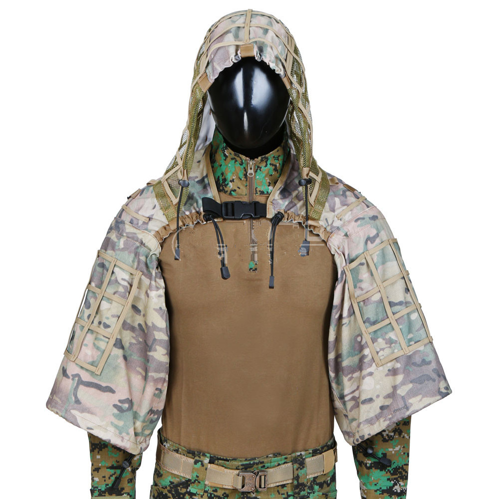 Nuovi abiti da caccia tattici  - Camouflage Hunting Jacket recensione e prezzo