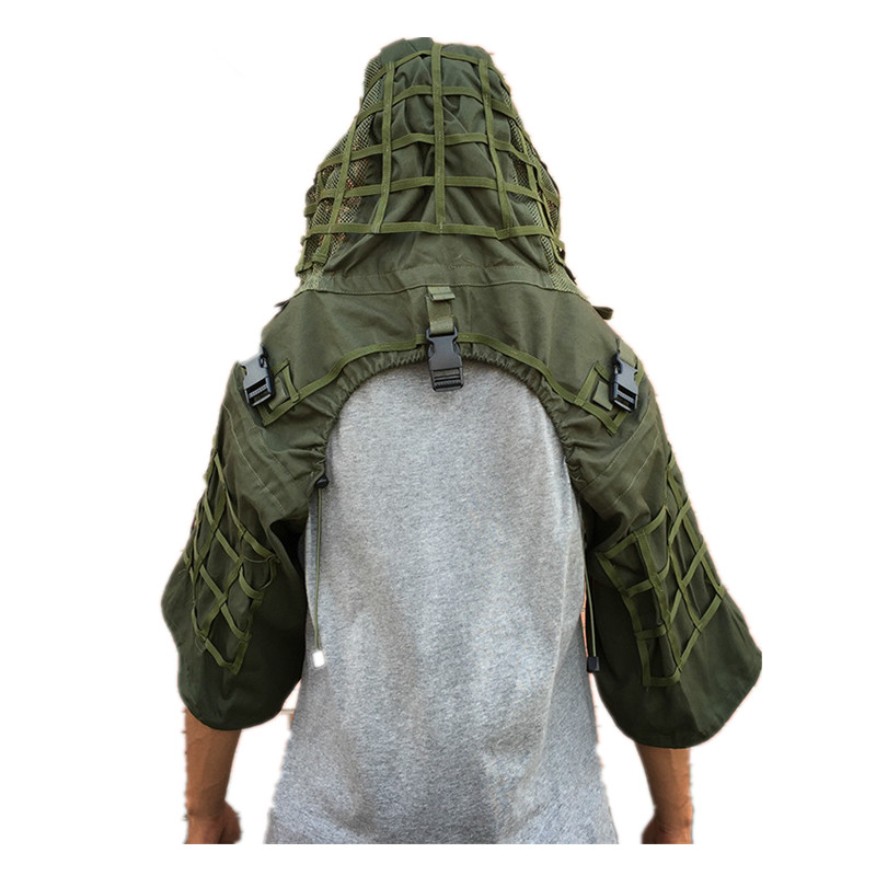 Nuovi abiti da caccia tattici  - Camouflage Hunting Jacket recensione e prezzo