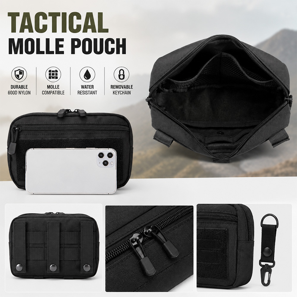 Borsa tattica Molle EDC, kit d - Outdoor Hunting Packs recensione e prezzo