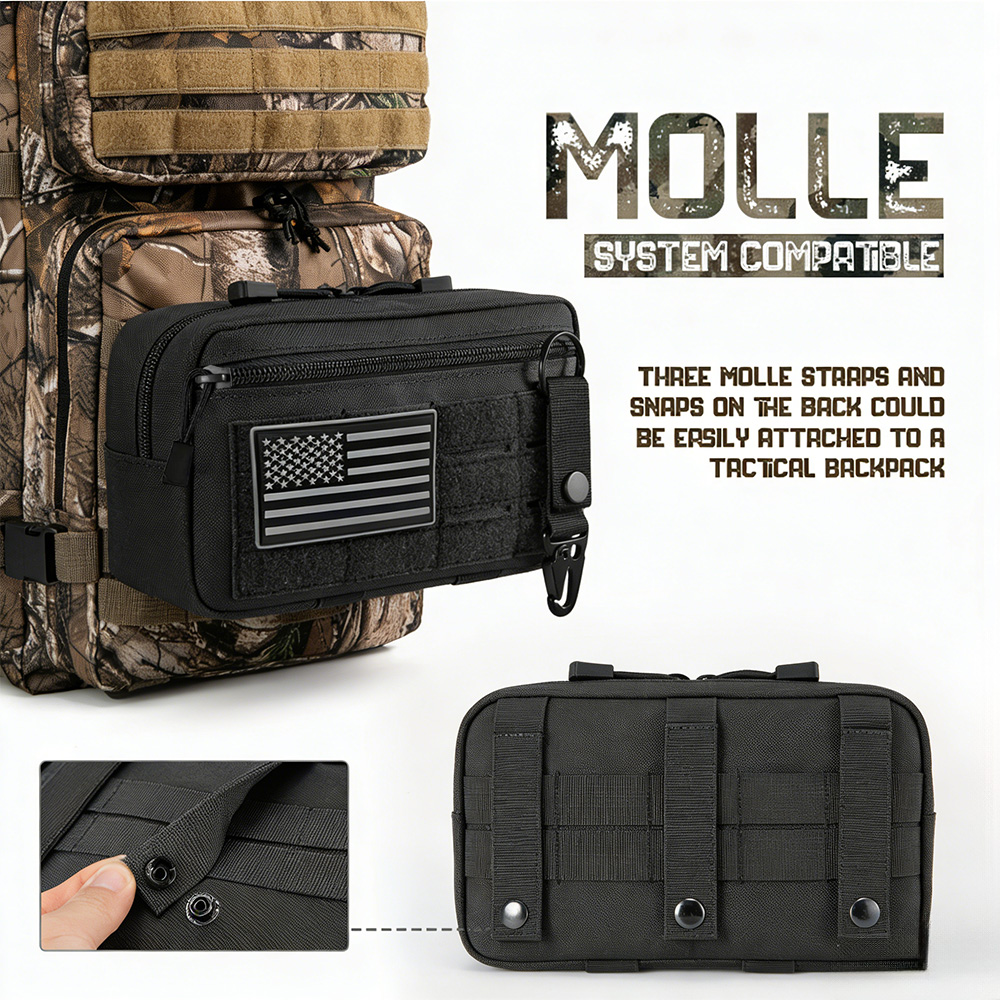Borsa tattica Molle EDC, kit d - Outdoor Hunting Packs recensione e prezzo