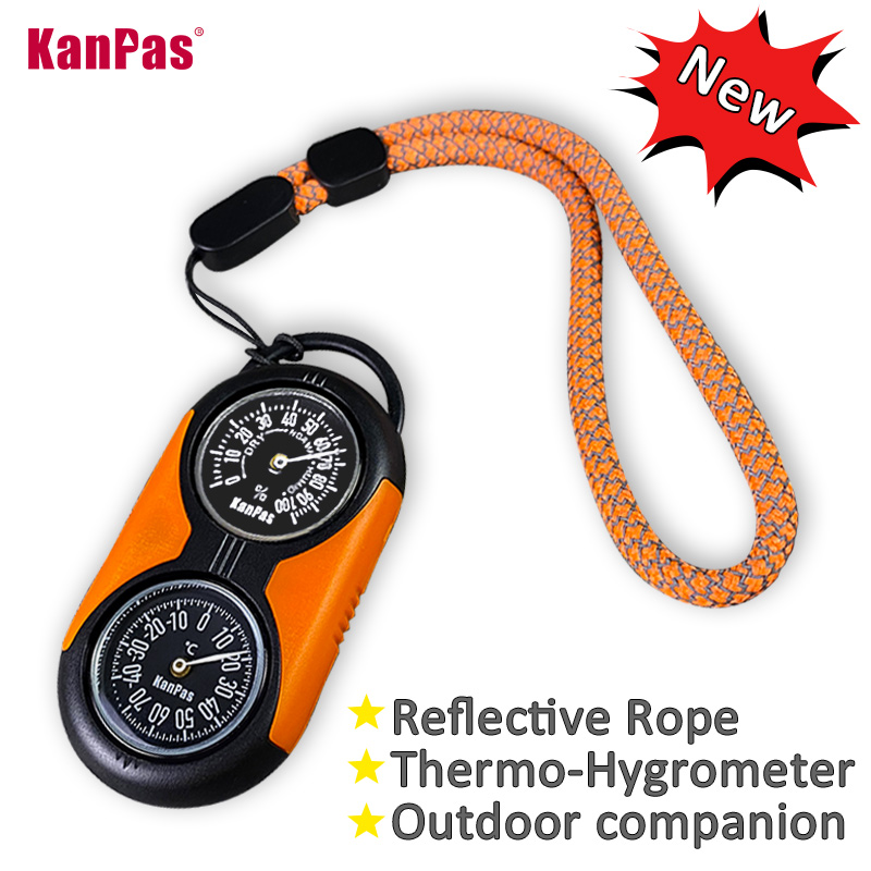 KANPAS Kit bussola termometro/ - Hunting Outdoor Thermometer recensione e prezzo