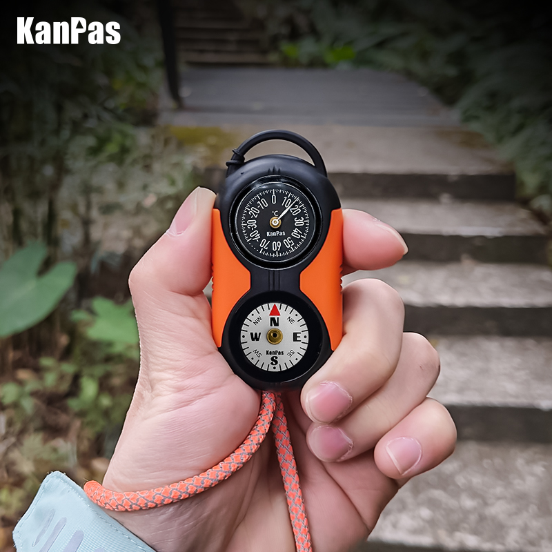 KANPAS Kit bussola termometro/ - Hunting Outdoor Thermometer recensione e prezzo