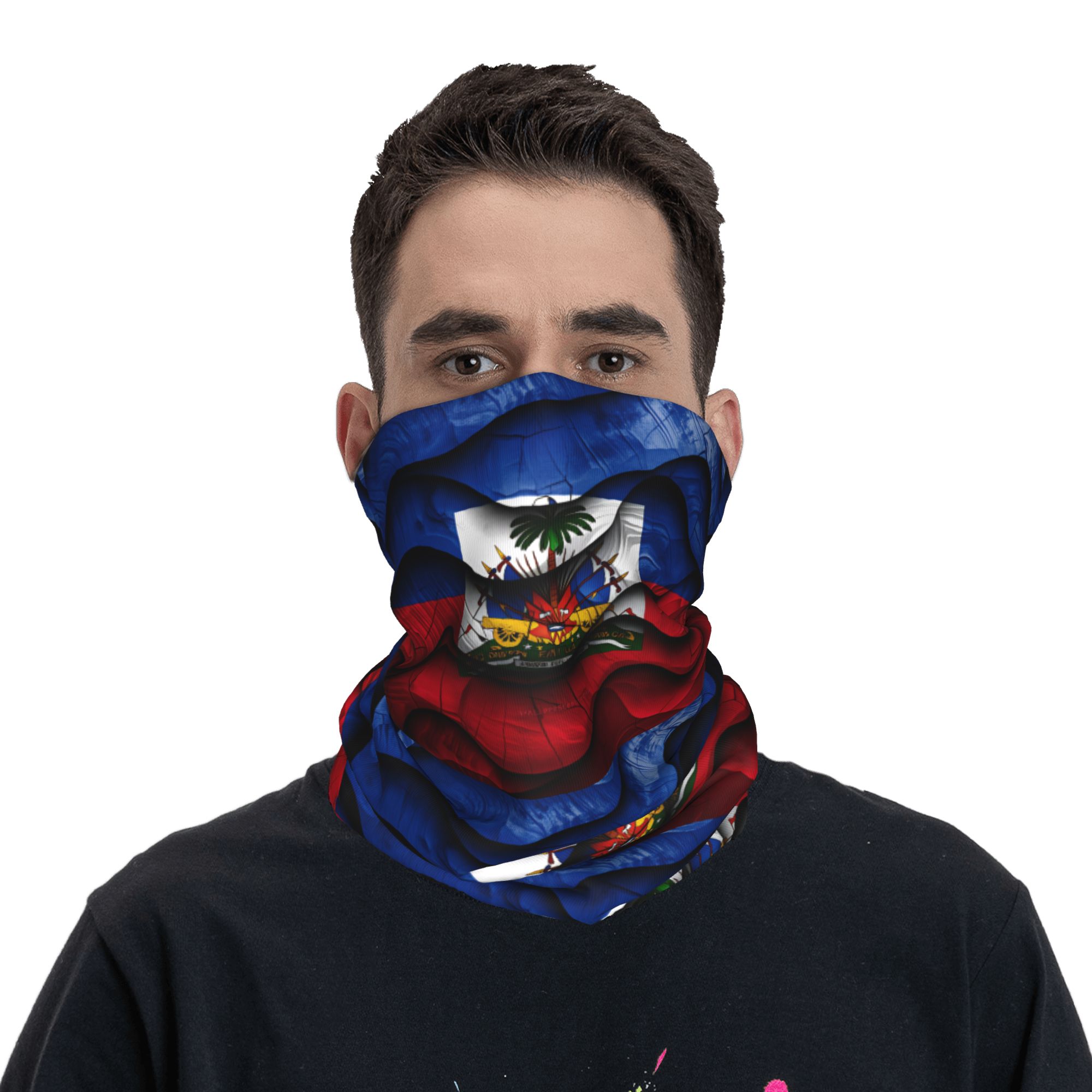 Passamontagna con bandiera di  - Hunting Fishing Outdoor recensione e prezzo