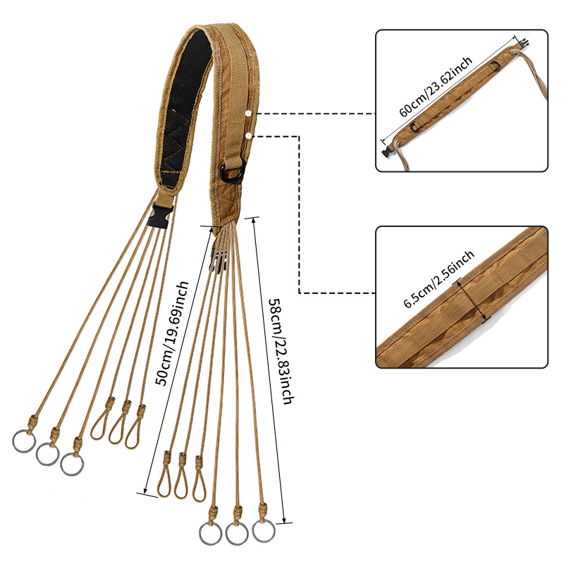 Collare per attrezzatura da es - Hunting And Outdoor Supplies recensione e prezzo