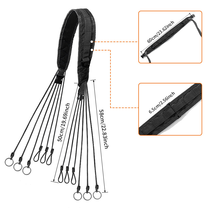 Collare per attrezzatura da es - Hunting And Outdoor Supplies recensione e prezzo
