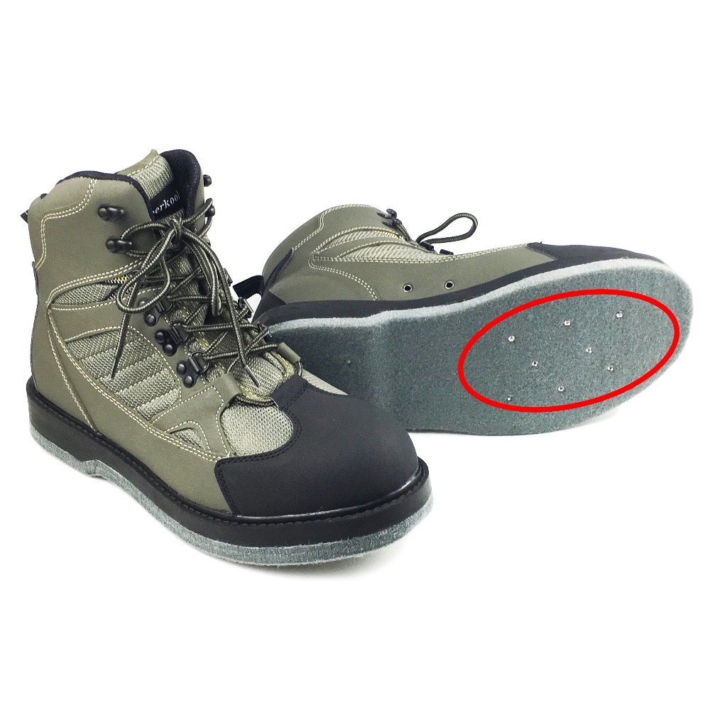 Scarpe da pesca a mosca suola  - Hunting Boot Insole recensione e prezzo