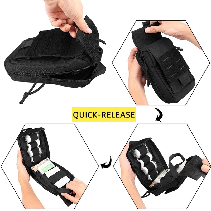 Tactical Molle Kit di pronto s - Outdoor Hunting Packs recensione e prezzo