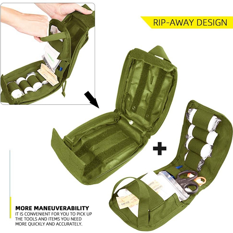 Tactical Molle Kit di pronto s - Outdoor Hunting Packs recensione e prezzo