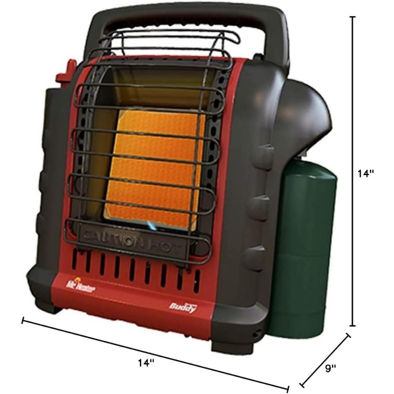 Mr. Heater MH-F232000 portatil - Hunting Outdoor Jobs recensione e prezzo