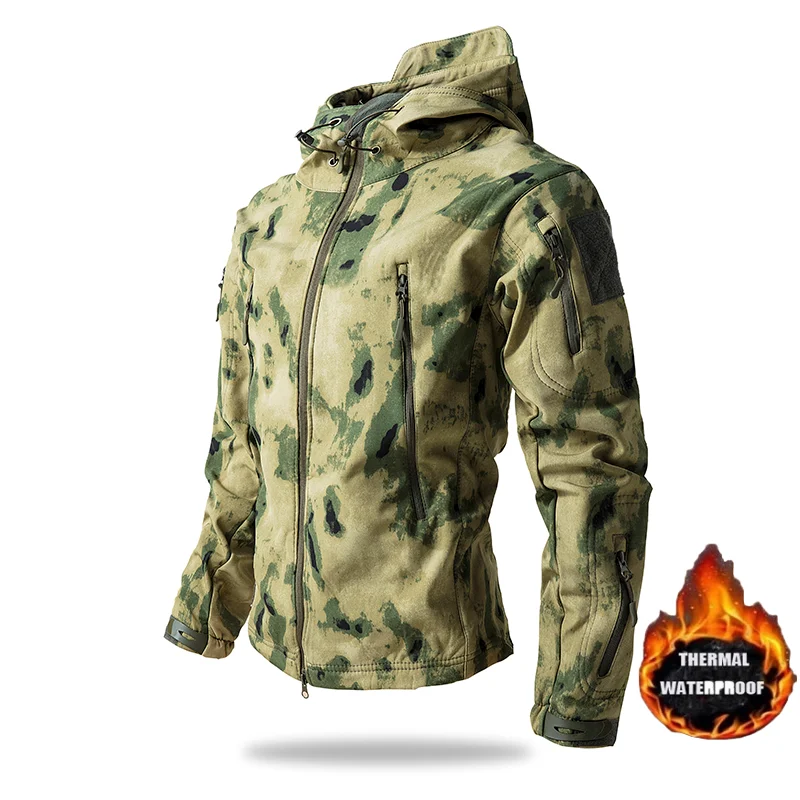 Giacche invernali militari in  - Camouflage Hunting Jacket recensione e prezzo