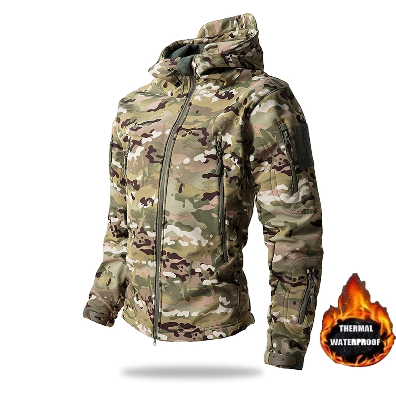 Giacche invernali militari in  - Camouflage Hunting Jacket recensione e prezzo