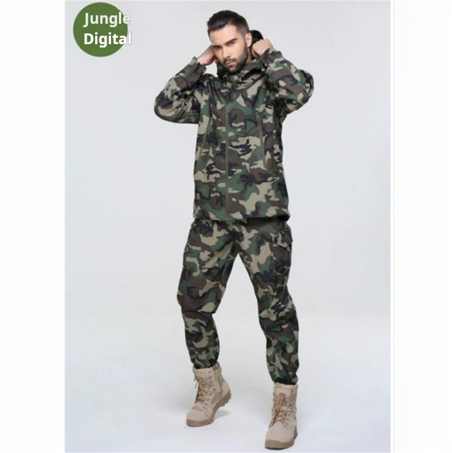 Uniforme da caccia mimetica da - Camouflage Hunting Jacket recensione e prezzo