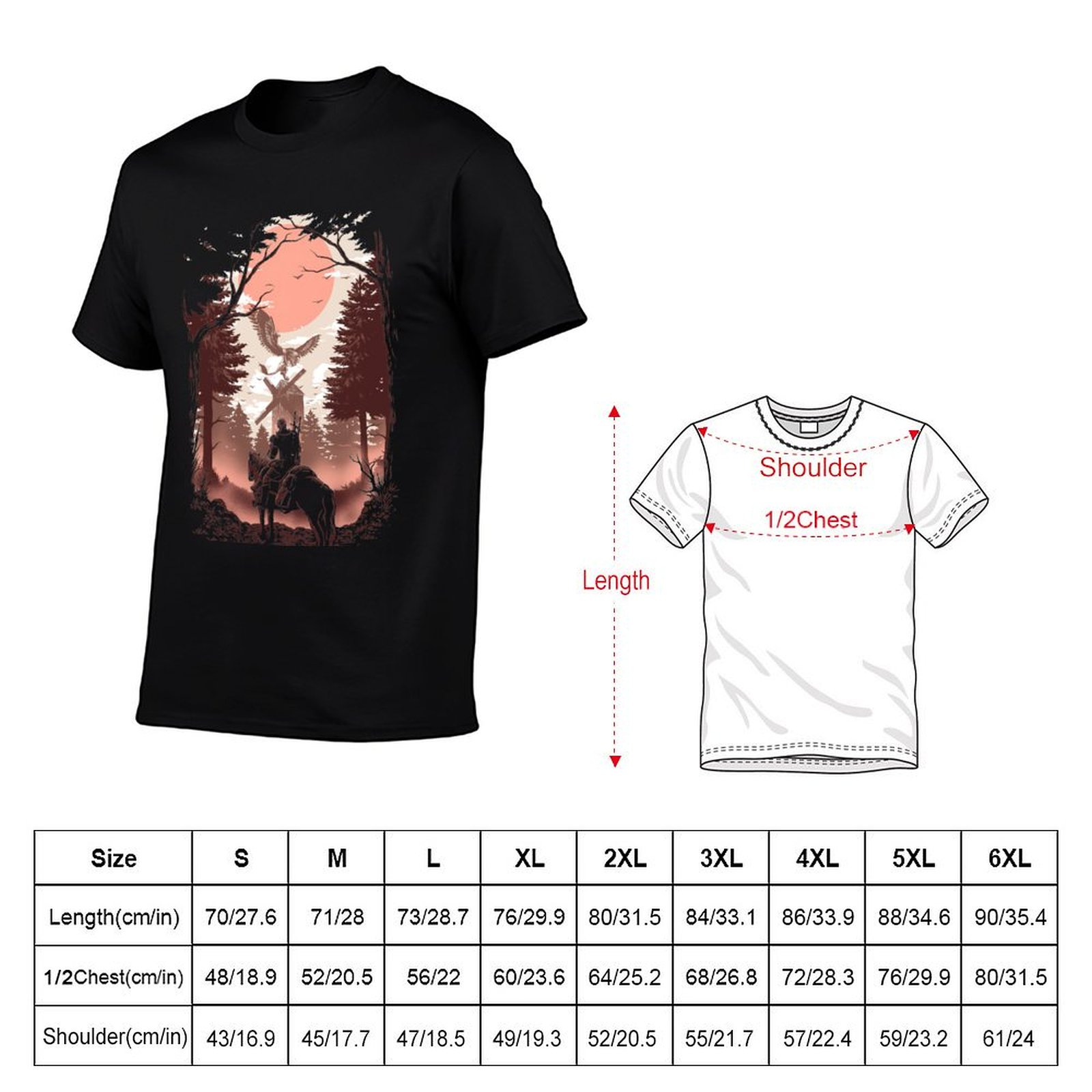 T-shirt The Wild Hunt per atti - Wildman Hunting & Outdoor Photos recensione e prezzo