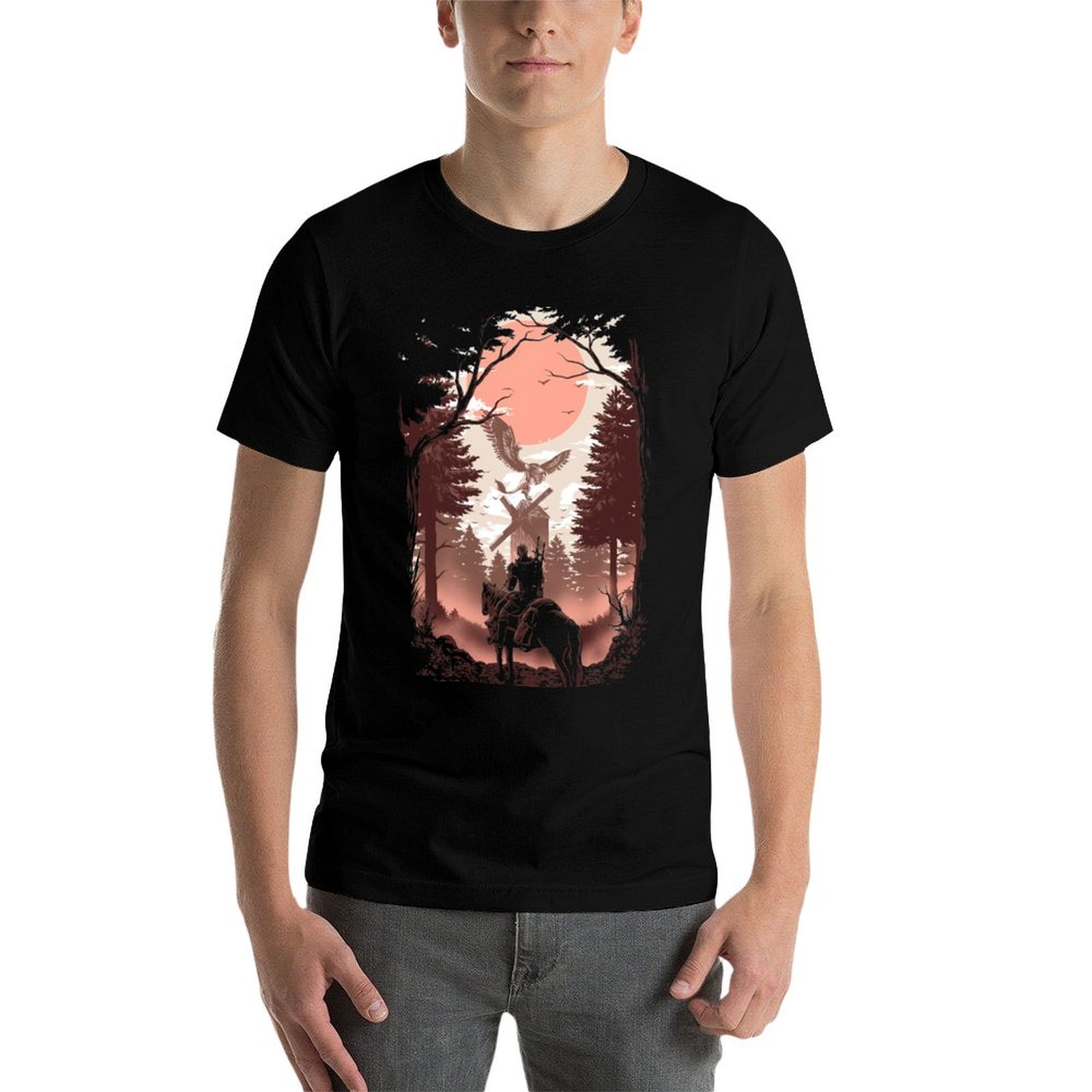 T-shirt The Wild Hunt per atti - Wildman Hunting & Outdoor Photos recensione e prezzo