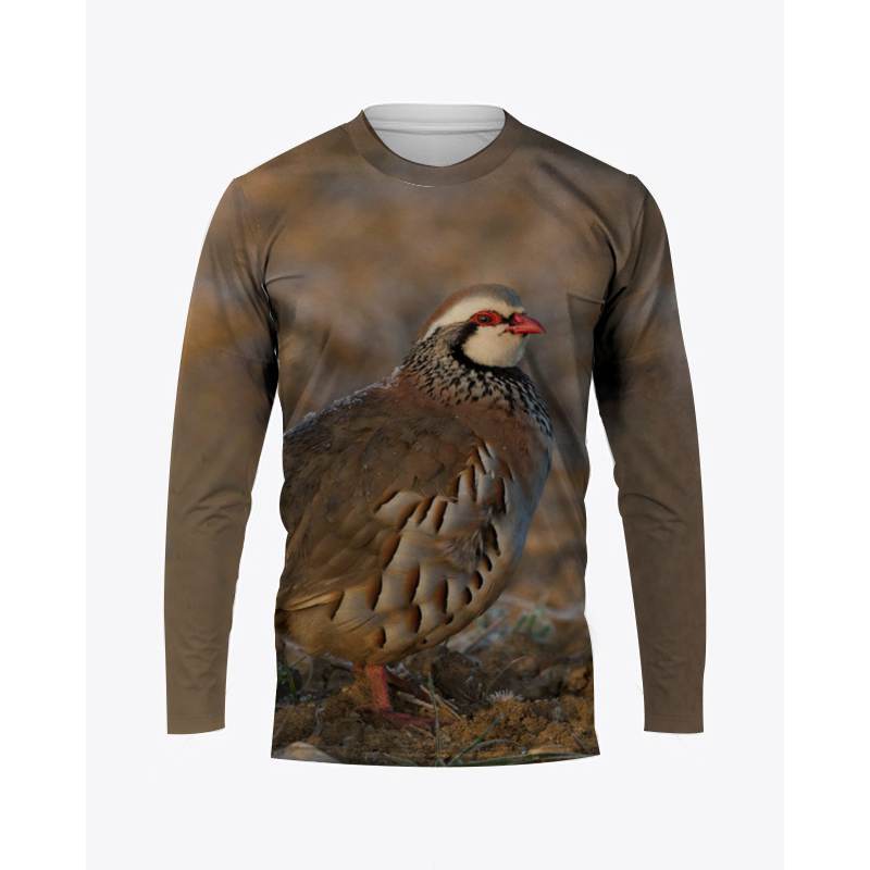 Camouflage caccia animali T-Sh - Hunting Quail recensione e prezzo