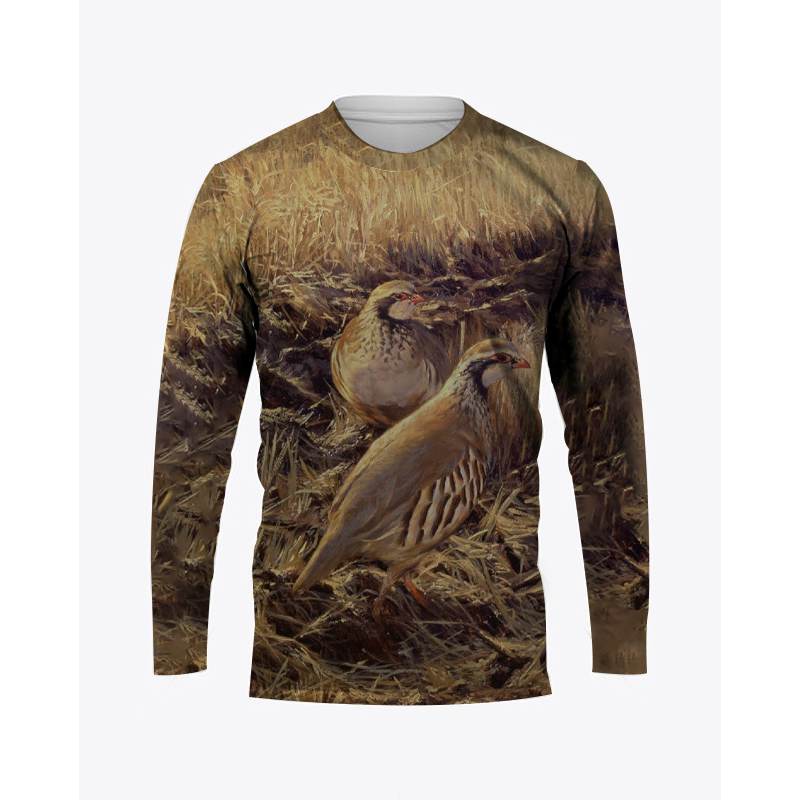 Camouflage caccia animali T-Sh - Hunting Quail recensione e prezzo
